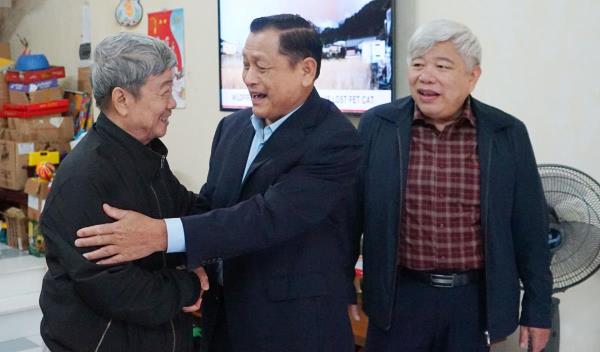 Tri ân nguyên lãnh đạo An ninh Quảng Đà