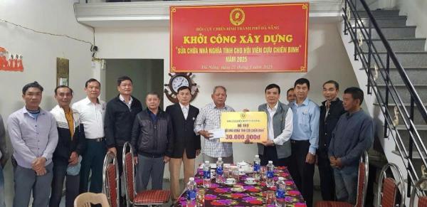 Khởi công xóa nhà tạm, sửa chữa nhà nghĩa tình cho gia đình chính sách