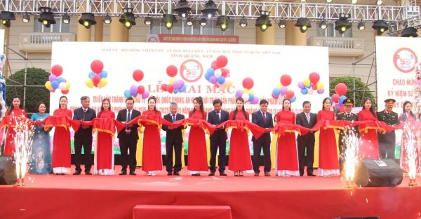 Tỉnh Quảng Nam triển lãm, trưng bày các thành tựu kinh tế - xã hội, quốc phòng an ninh