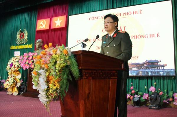 Gặp mặt cán bộ Công an chiến đấu tại chiến trường Thừa Thiên - Huế