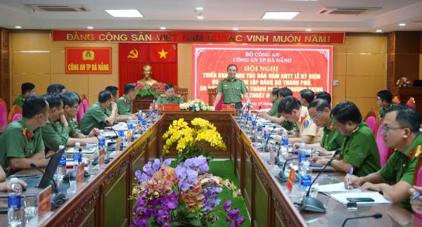 Rà soát công tác đảm bảo an ninh cho các sự kiện lớn của thành phố