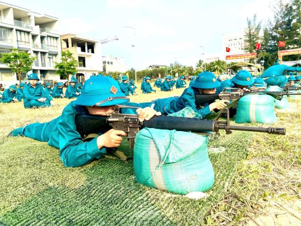 Kỷ niệm 90 năm Ngày truyền thống Dân quân tự vệ (28-3-1935 – 28-3-2025)