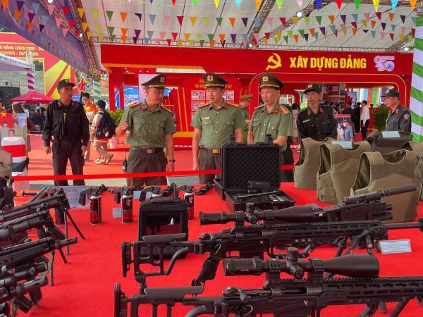 Đảm bảo an toàn tuyệt đối tại Ngày hội lớn của quê hương