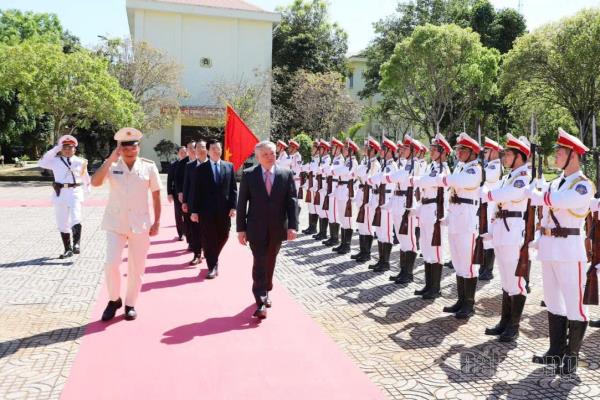 Công an tỉnh Đắk Nông gương mẫu, đi đầu trong sắp xếp bộ máy