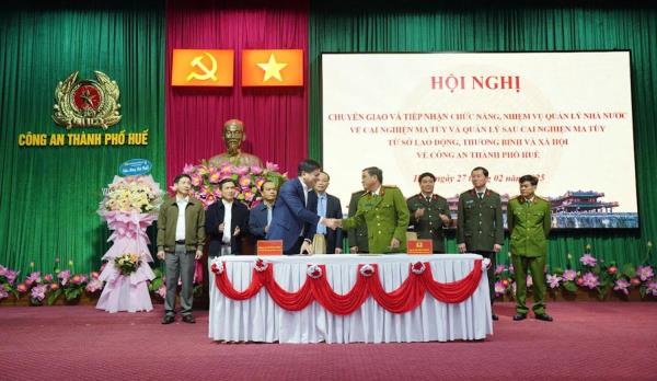 Phát huy hiệu lực, hiệu quả tổ chức bộ máy mới