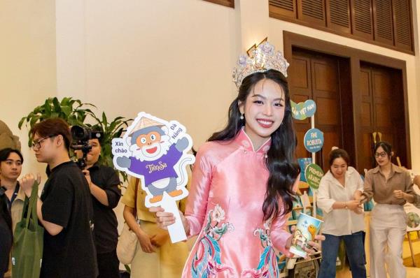 Hoa hậu quốc tế 2024 Huỳnh Thị Thanh Thuỷ vinh dự và tự hào khi làm Đại sứ du lịch Đà Nẵng