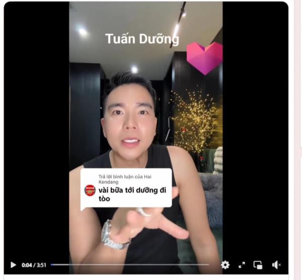 Tiktoker Mai Văn Dưỡng nói gì khi có tin đồn sẽ đi tù?