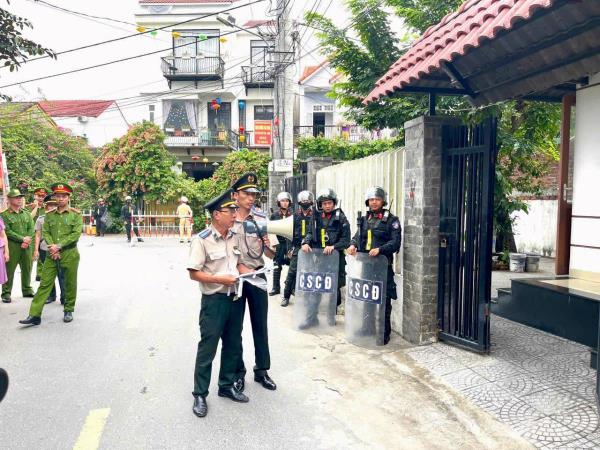 Cưỡng chế thi hành án trường hợp không chịu bàn giao nhà