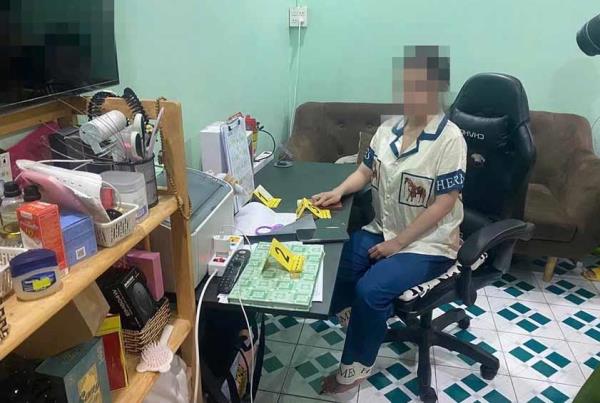 Tổ chức đánh bạc bằng hình thức livestream xổ số lô tô trên Facebook