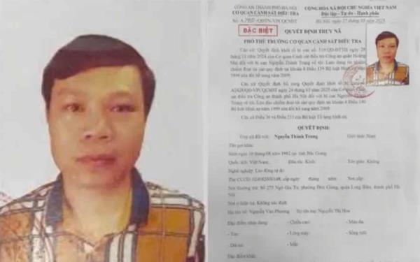 Truy nã đặc biệt đối tượng thuê ô tô tự lái rồi đem đi cầm cố