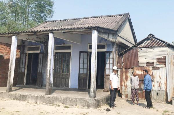 Làng bị trói vì dự án bất động