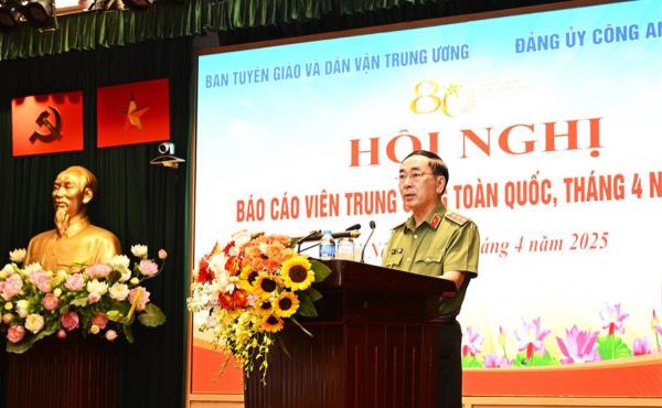 Nâng cao chất lượng, hiệu quả tuyên truyền kỷ niệm 80 năm Ngày truyền thống Công an nhân dân