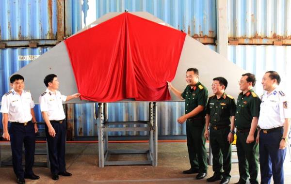 Sông Thu đóng mới tàu tuần tra cao tốc cho Cảnh sát biển