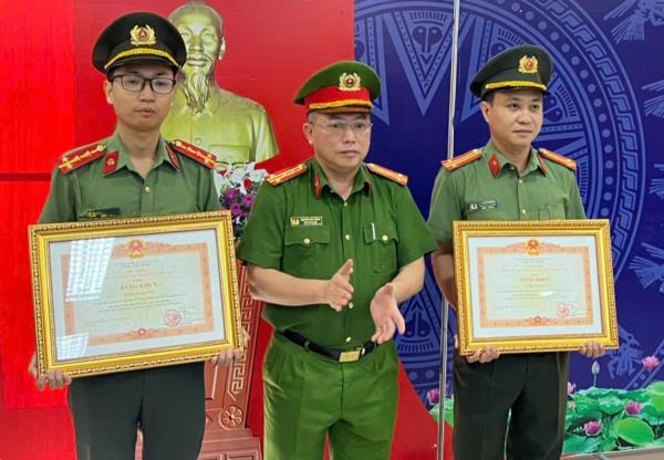 Nhiều tập thể, cá nhân thuộc Công an TP Đà Nẵng được Thủ tướng khen thưởng