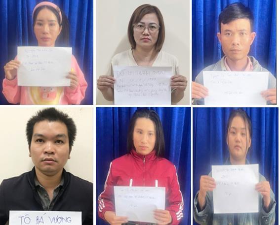 Khởi tố 6 đối tượng trong đường dây môi giới mại dâm online tại phố núi Pleiku