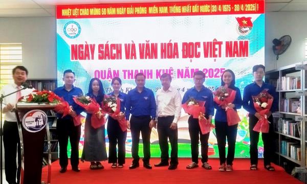 Nhiều hoạt động diễn ra tại Ngày Sách và Văn hóa đọc quận Thanh Khê năm 2025