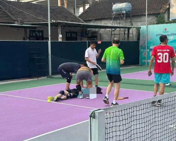 Đột tử khi đang chơi Pickleball