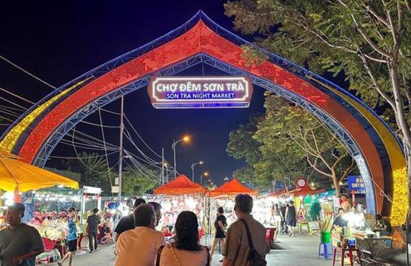Chợ đêm Sơn Trà tiếp tục hoạt động