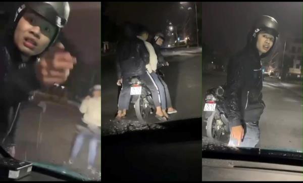 Báo thủ ra đường tác oai