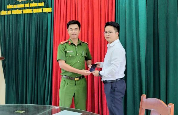 Chiến sĩ chống tội phạm tiêu biểu ở cơ sở