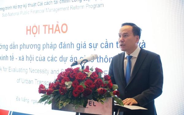 Địa phương đầu tiên cả nước áp dụng thông lệ quốc tế thẩm định dự án