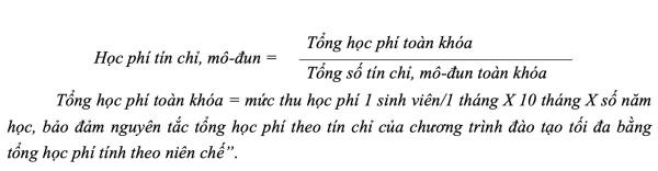 Trường đại học thu phí giáo dục quốc phòng gần 23 triệu đồng, sinh viên phản ứng