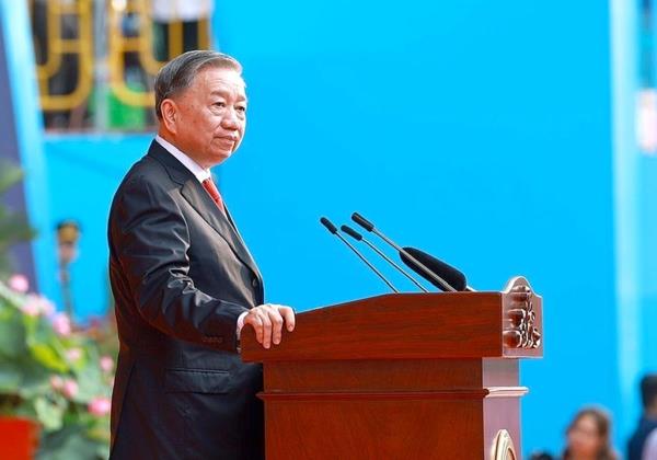 Tổng Bí thư Tô Lâm: Bản lĩnh, trí tuệ, sức mạnh Việt Nam tiếp tục lập kỳ tích trong kỷ nguyên mới