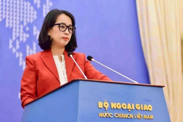 Bộ Ngoại giao Việt Nam lên tiếng về việc Hoa Kỳ áp thuế đối ứng 46%