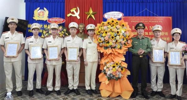 Ra mắt Trung tâm thông tin dữ liệu nghiệp vụ Công an TP Đà Nẵng