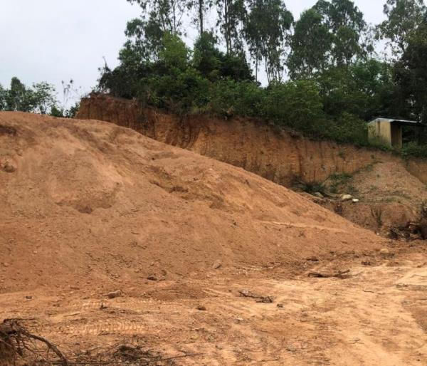 Ngang nhiên xẻ thịt đồi Bồ Bồ