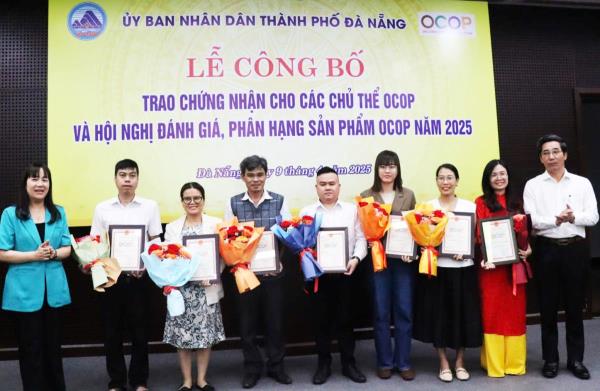 Đà Nẵng có gần 150 sản phẩm đạt chuẩn sản phẩm OCOP