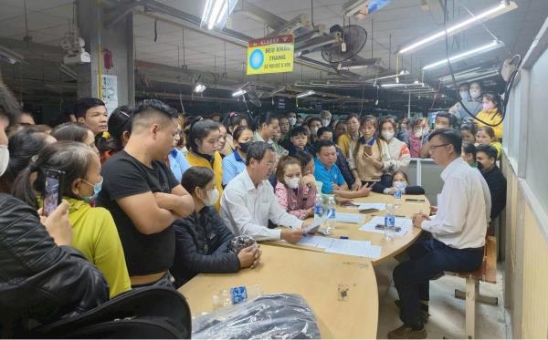 Hàng trăm công nhân lao đao vì nhiều năm không được đóng bảo hiểm