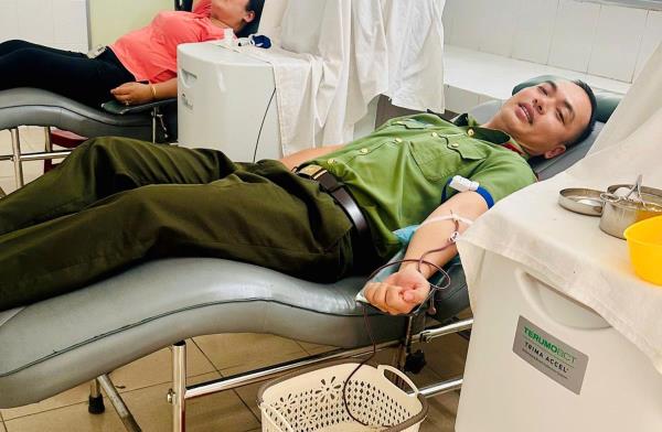 Ngân hàng máu sống Công an tỉnh Quảng Nam: Biệt đội đỏ