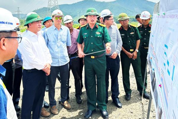 Tăng tốc thi công dự án cao tốc Hòa Liên - Túy Loan