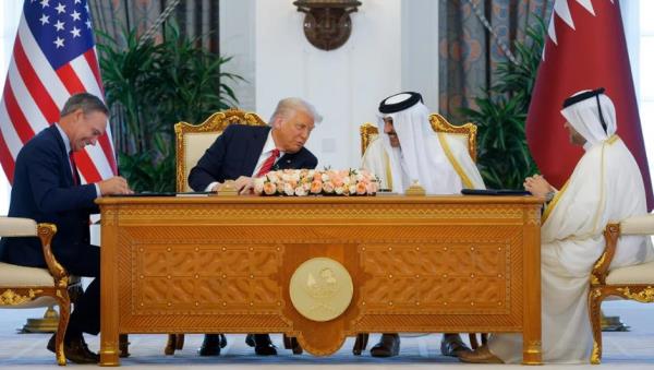 Mỹ và Qatar ký kết các thỏa thuận kinh tế lịch sử 1.200 tỷ USD