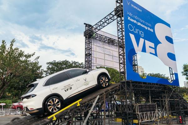 Trải nghiệm loạt bài thử đặc biệt tại sự kiện Thử  Tin – Chinh phục VF 8