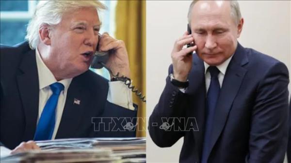Tổng thống Putin công bố kết quả cuộc điện đàm với Tổng thống Trump