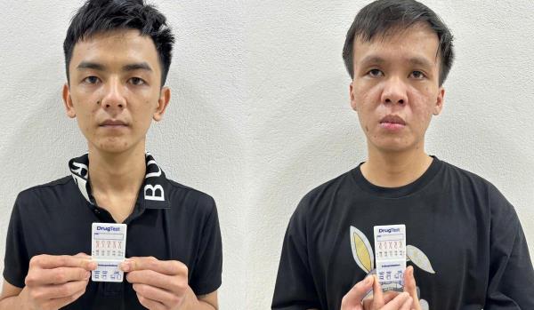 Kiểm tra ra con nghiện