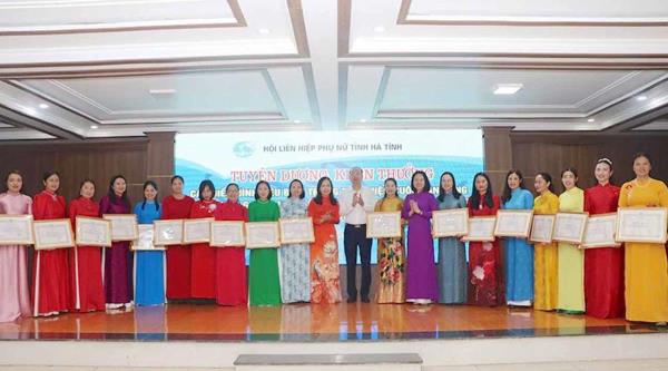 Phụ nữ đoàn kết, chung sức xây dựng nông thôn mới giai đoạn 2022-2025