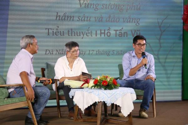 Nhà báo Hồ Tấn Vũ xác tín niềm tin trong tiểu thuyết đầu tay