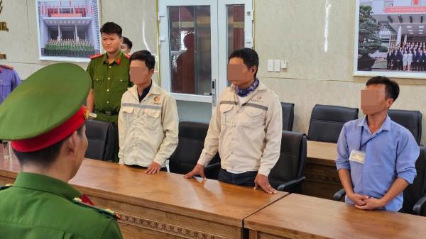 Chôn lấp hơn 160 tấn chất thải rắn tại Đà Nẵng, 3 đối tượng bị khởi tố