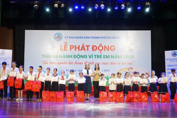 Đà Nẵng ưu tiên nguồn lực hoàn thành các mục tiêu vì trẻ em