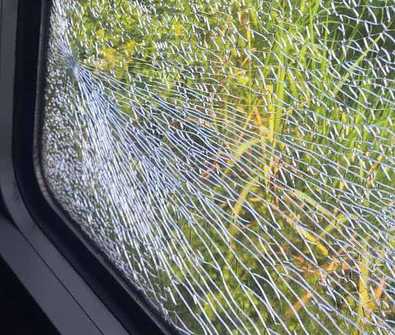 Trong vòng 10 ngày, xảy ra 2 vụ ném đá lên tàu tại khu vực Ga Thanh Khê