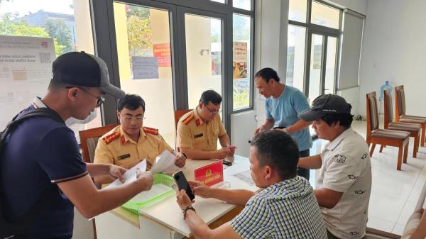 Ngày mai, 112 học viên tại Đà Nẵng sẽ tham gia kỳ thi sát hạch lái xe cơ giới đường bộ