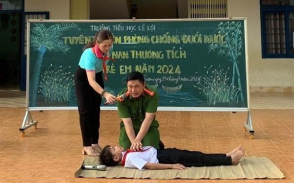 Chung tay phòng, chống tai nạn đuối nước ở trẻ em