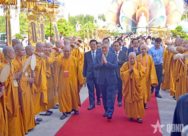 Đại lễ Vesak Liên hợp quốc 2025: Thông qua Tuyên bố Thành phố Hồ Chí Minh năm 2025