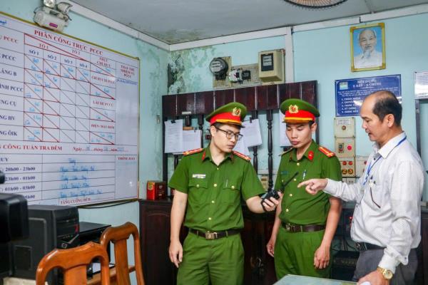 Các chợ trung tâm Đà Nẵng chủ động phòng ngừa hỏa hoạn trong mùa lễ hội