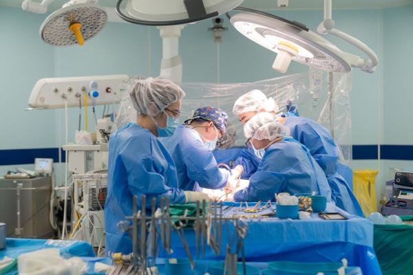 Vinmec ghép gan thành công cho bệnh nhi 8 tháng tuổi từ người hiến chết não