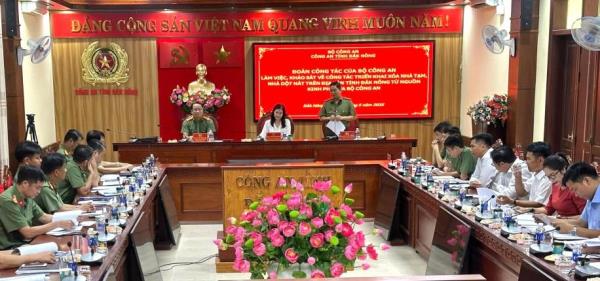 Đắk Nông triển khai cao điểm phong trào thi đua 56 ngày đêm hoàn thành 500 căn nhà nguồn kinh phí Bộ Công an hỗ trợ xây dựng nhà ở cho hộ nghèo, hộ cận nghèo