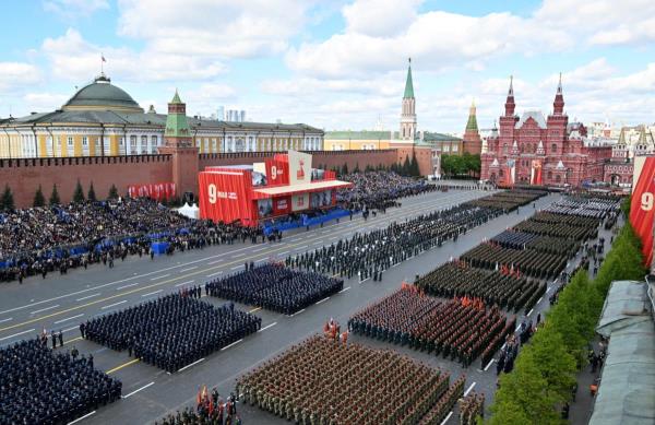 Âm vang bản hùng ca trên Quảng trường Đỏ